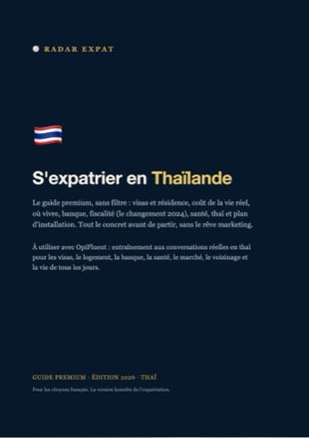 Guide Thaïlande